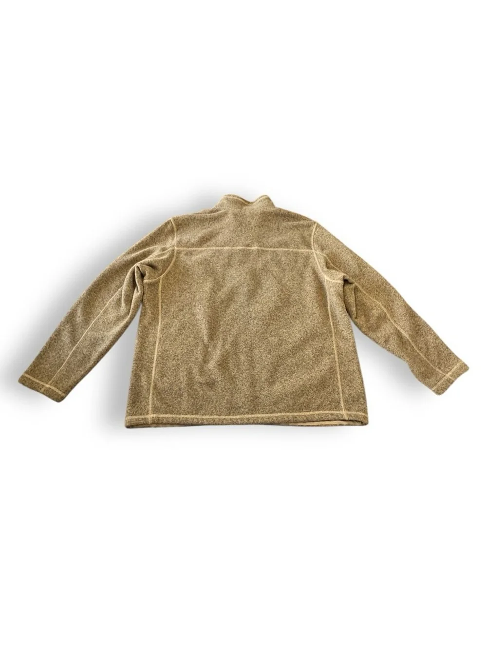 The North Face Gordon Lyons Classic 1/4 Zip Utility Brown Dark Heather Men’s XXL